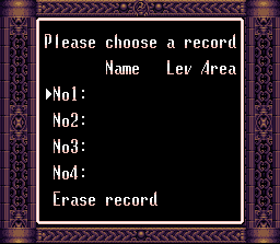 Soul & Sword screenshot 4 for Super Famicom